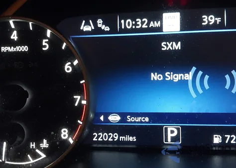 2023 Nissan Murano Sl Intelligent Awd из США, поврежденный, VIN 5N1AZ2CS7PC141185